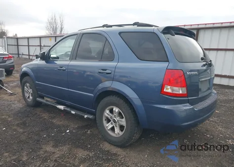 2005 Kia Sorento Ex/Lx z USA, uszkodzony, nr VIN KNDJC733655471686